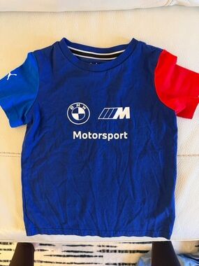 Authentic BMW Motorsports tshirt - kids